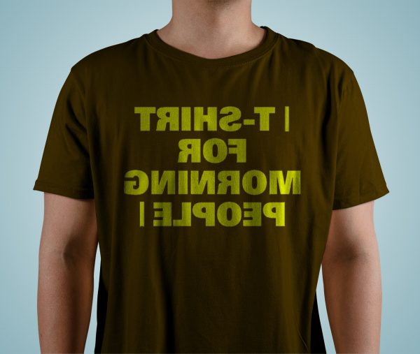 t shirtForMorningPeople