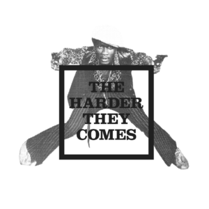 the harder logo