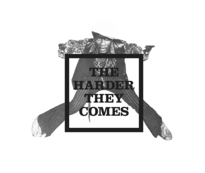 the harder logo